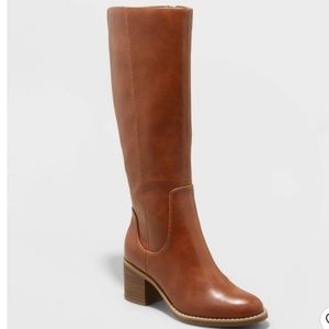 Women's Tatiana Heeled Riding Boots - Universal Thread